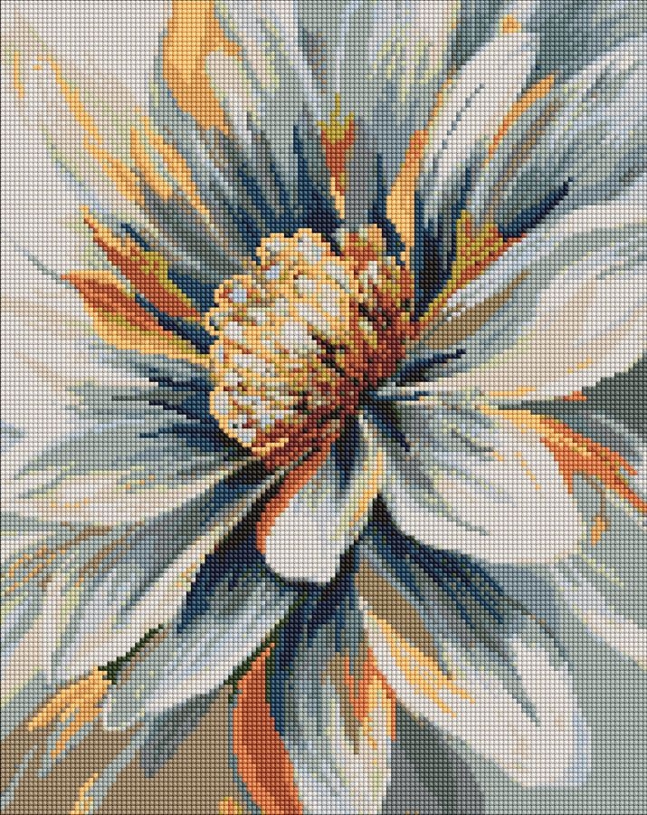 Diamond mosaic "Ideyka" /AMO20081/ "Glow of inspiration" 40*50cm