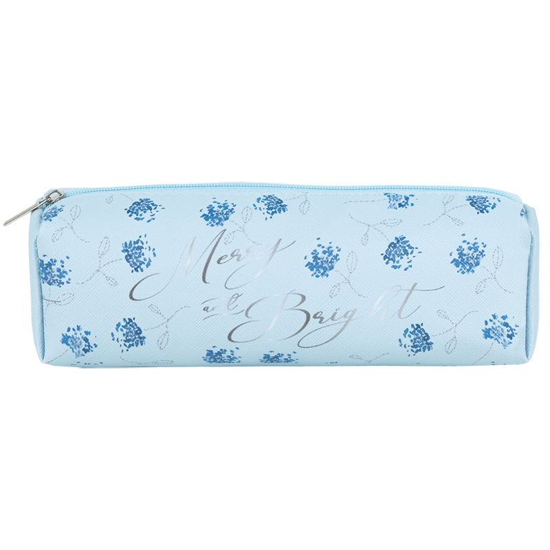 Pencil case "Axent" /1456-2-A/ 190x50x50mm Turnowsky Flower Symphony-2 (1/96)