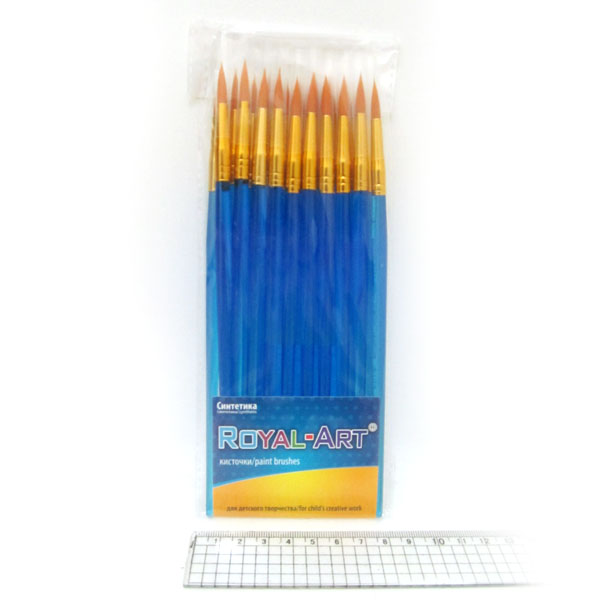 Brush nylon round "Royal-Art" No. 8, /7618RA/ (20/200/2400)