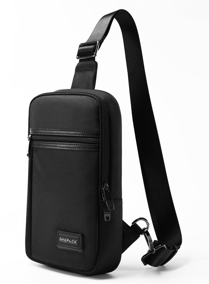 Youth backpack "OPTIMA" /O95101/ 30x18x7 cm, on one shoulder (1/12)