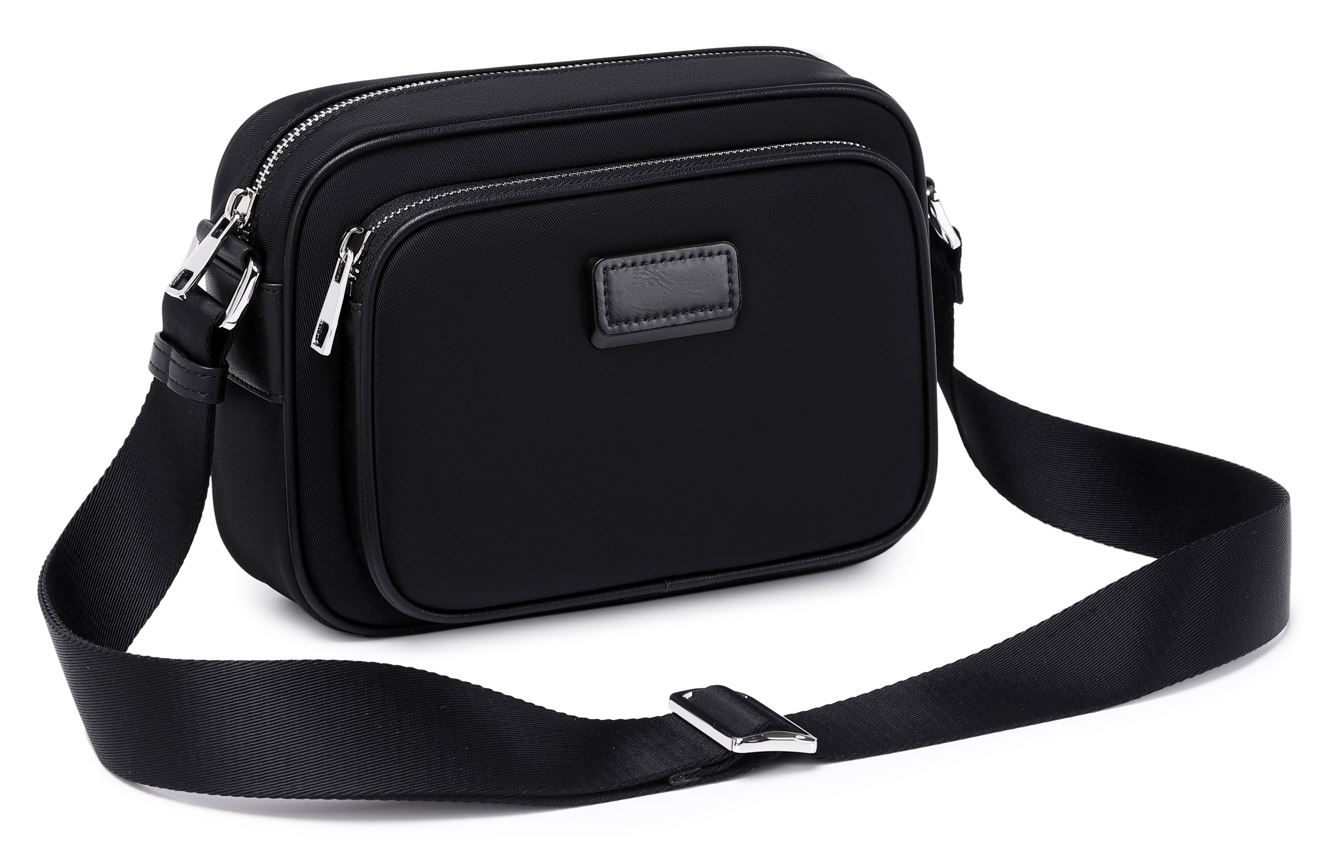 Messenger bag "OPTIMA" /O95102/ 23x18x10 cm (1/16)