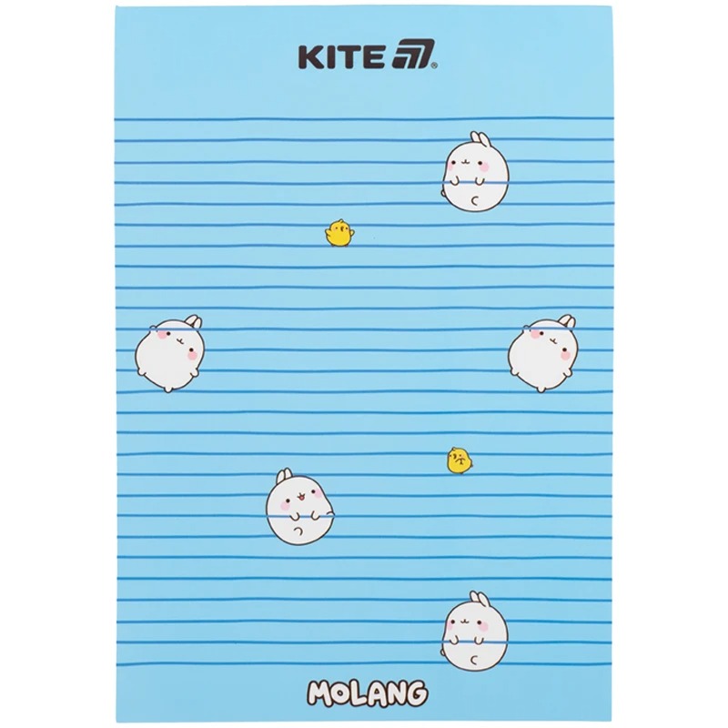 Блокнот А5/50арк. "Kite" /ML25-194-1/ планшет # Molang (1/10)
