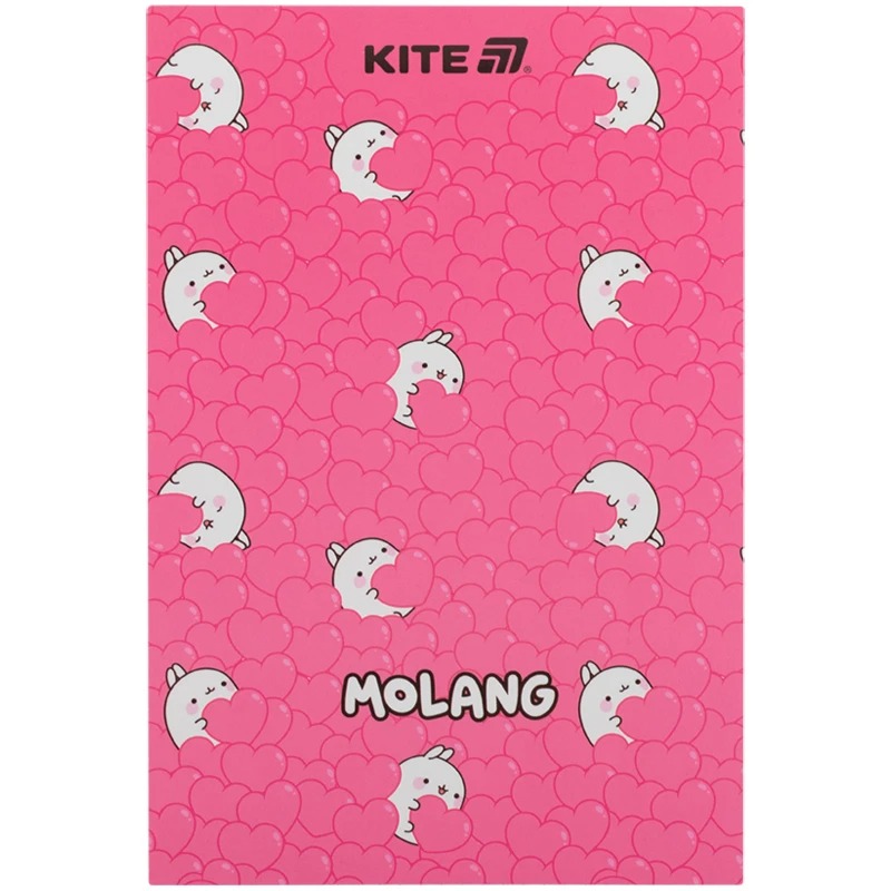 Блокнот А5/50арк. "Kite" /ML25-194-2/ планшет # Molang (1/10)