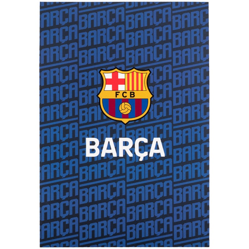 Блокнот А5/50арк. "Kite" /BC25-194/ планшет # FC Barcelona (1/10)