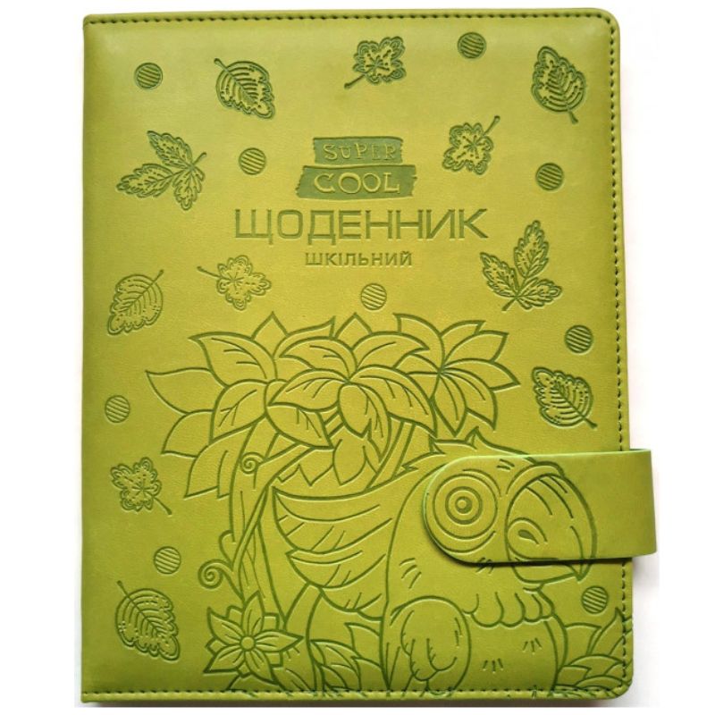 School diary 167*211 (A5)/48 sheets. 2022 "Bourgeois" /SD1600/ incl. leatherette 70g/m2 (1/60)