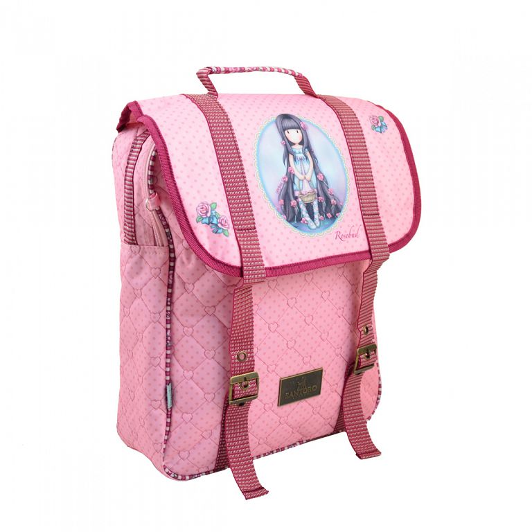 Teenage backpack "Yes" /556611/ Santoro Rosebud, 35*23*10 (1/10)