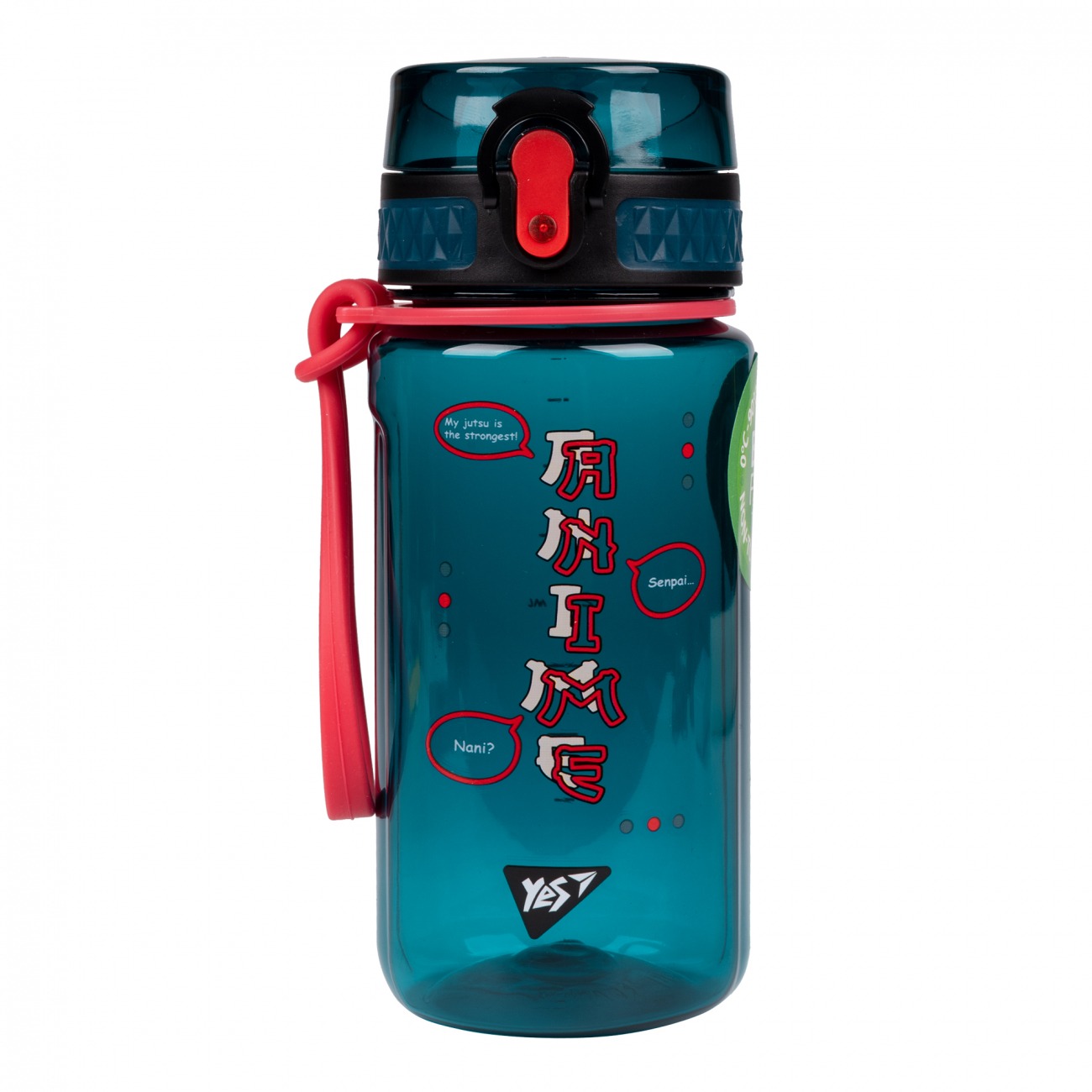 Water bottle "YES" /708183/ "Anime" 500 ml (1/60)