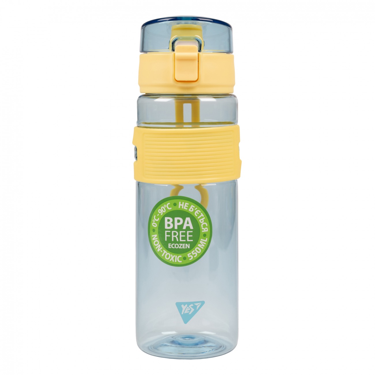 Water bottle "YES" /708189/ "Fusion" 550 ml, blue (1/48)