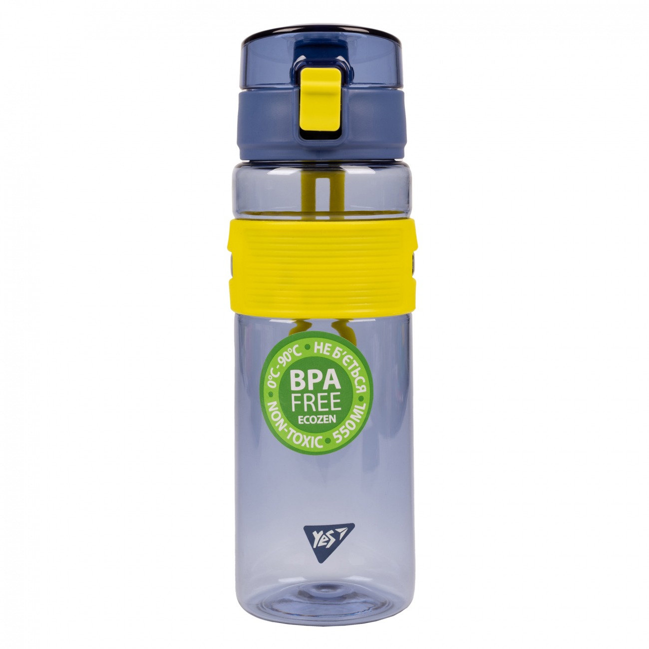 Water bottle "YES" /708186/ "Fusion" 550 ml, blue (1/48)