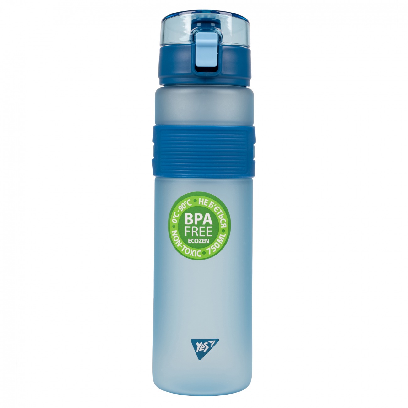 Water bottle "YES" /708193/ "Fusion" 750 ml, blue (1/48)