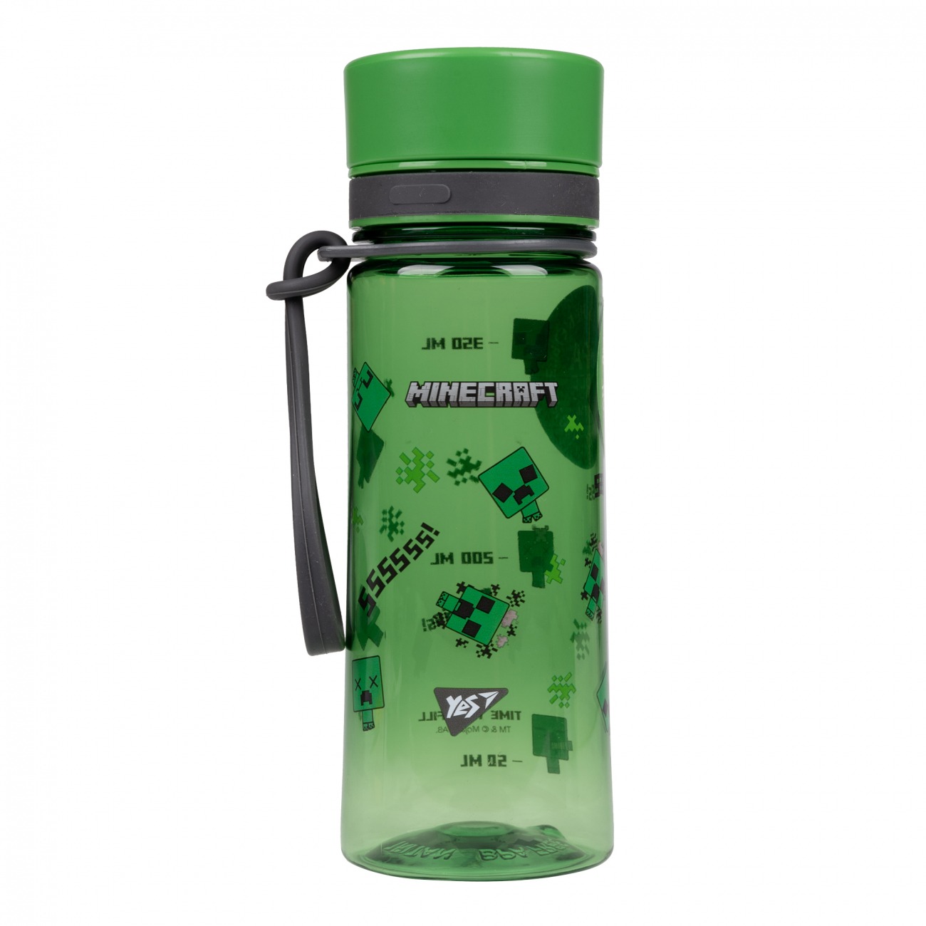 Water bottle "YES" /708179/ "Minecraft" 400 ml (1/25