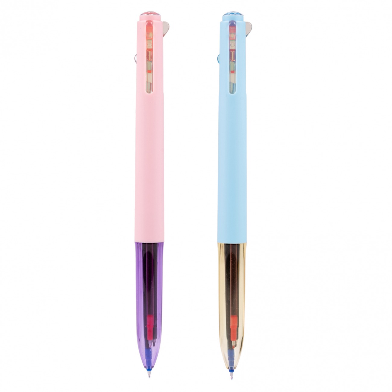 Pen gel machine "YES" /420458/ "Vector" 0.5 mm, 4 colors (12/144/864)