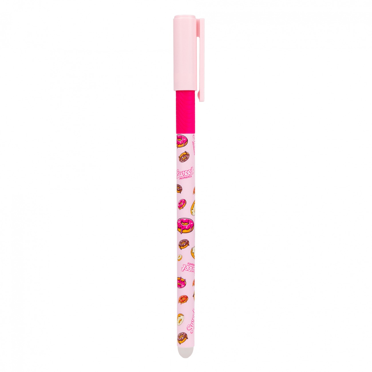 "Write-erase" pen "YES" /420452/ "Sweet Cream" 0.5 mm, blue (24/864)