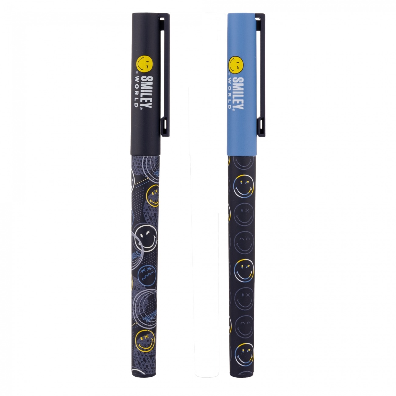 Ballpoint pen "YES" /412180/ "Smiley World United" 0.7mm, blue (24/144/1152)