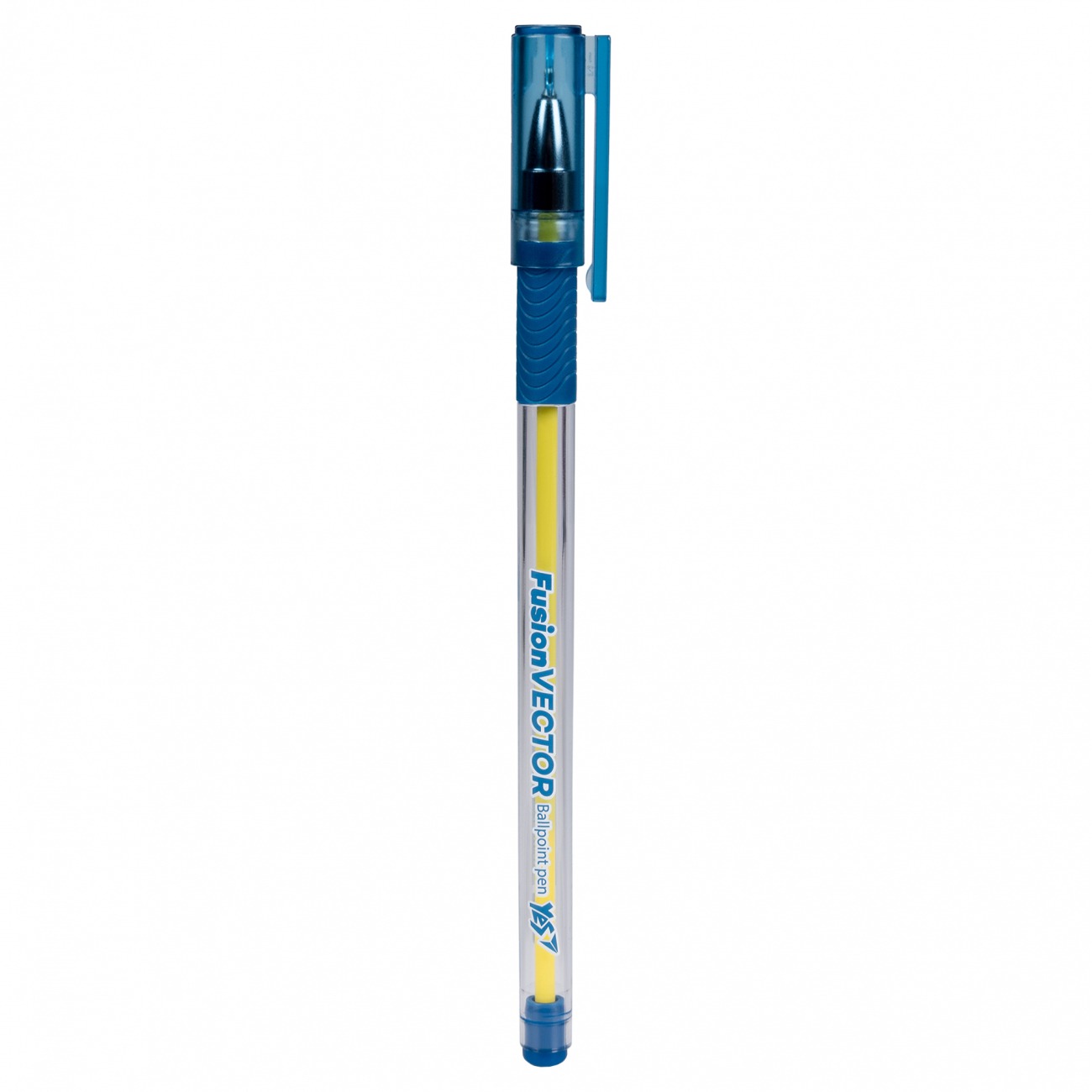 Ballpoint pen "YES" /412255/ "Fusion Vector" 0.7mm, blue (24/864)