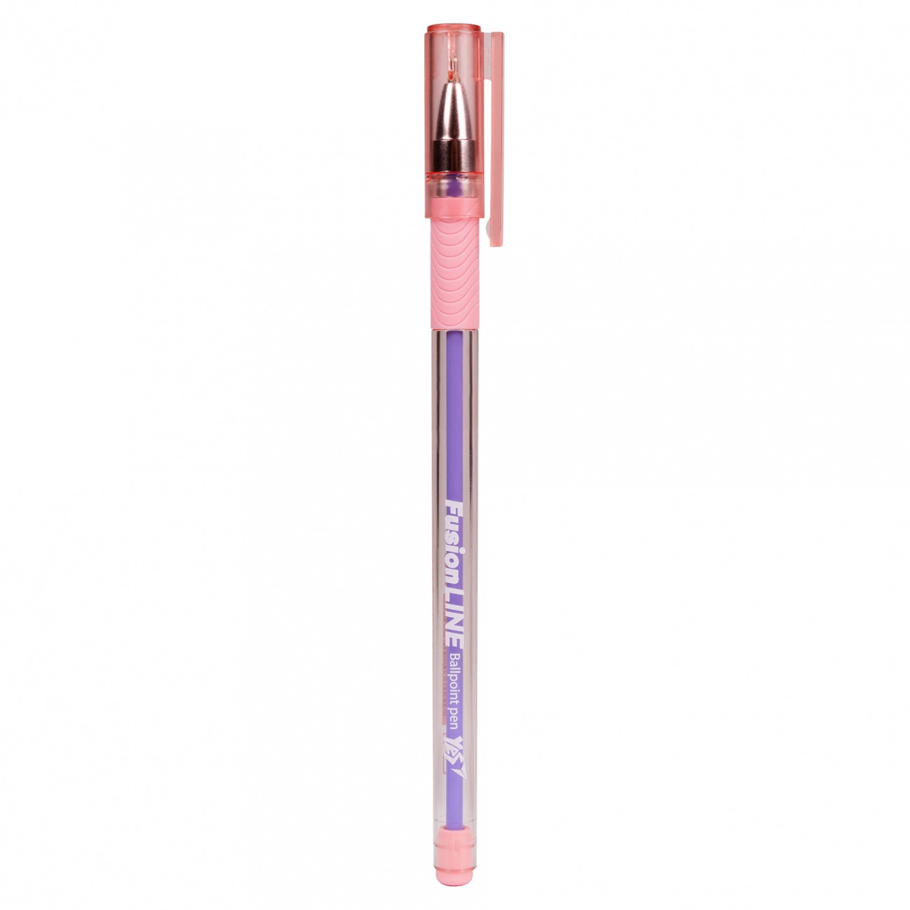 Ballpoint pen "YES" /412254/ "Fusion.Line" 0.7mm, blue (24/864)