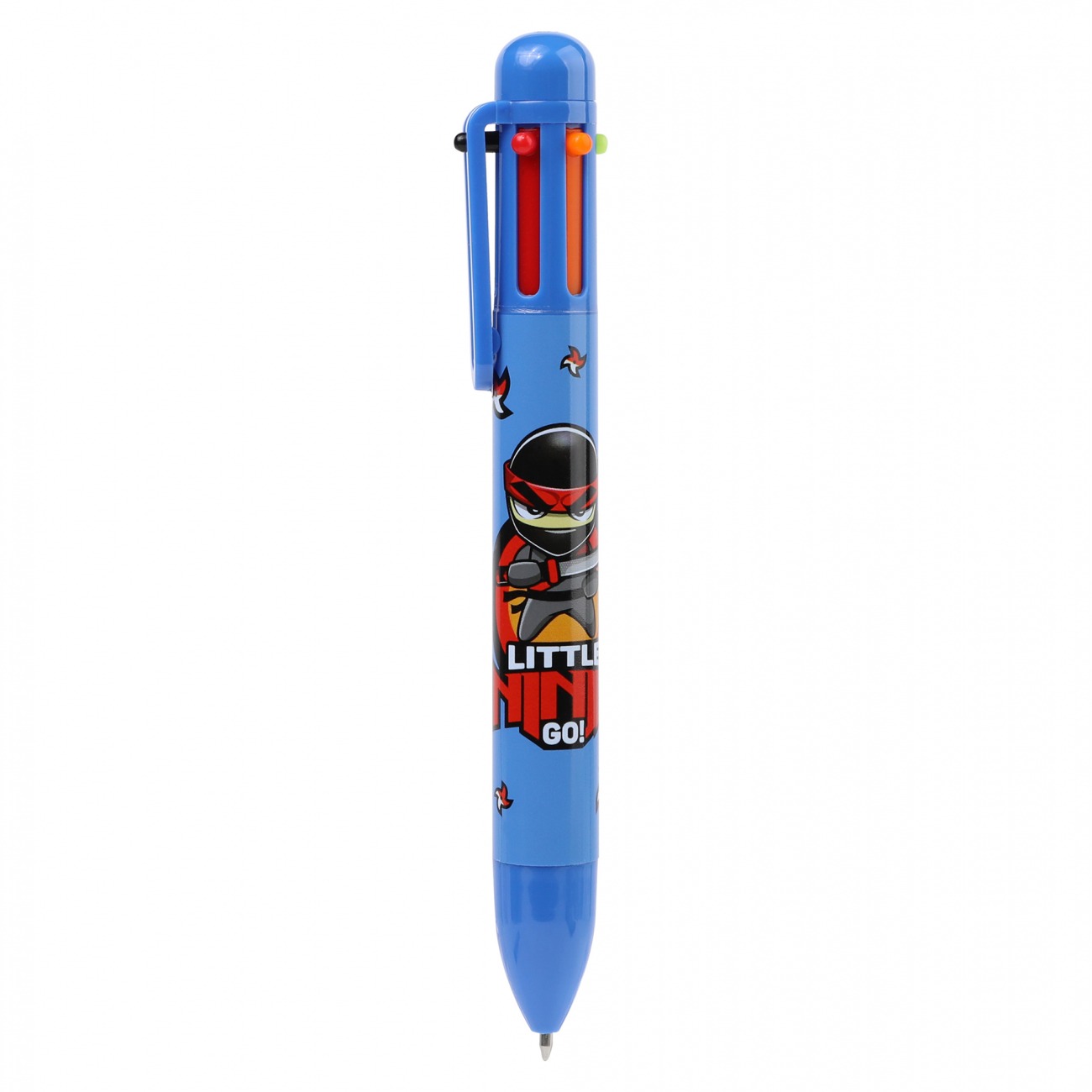 Ballpoint pen "YES" /412247/ "Ninja" 0.7mm, 6 colors (24/864)