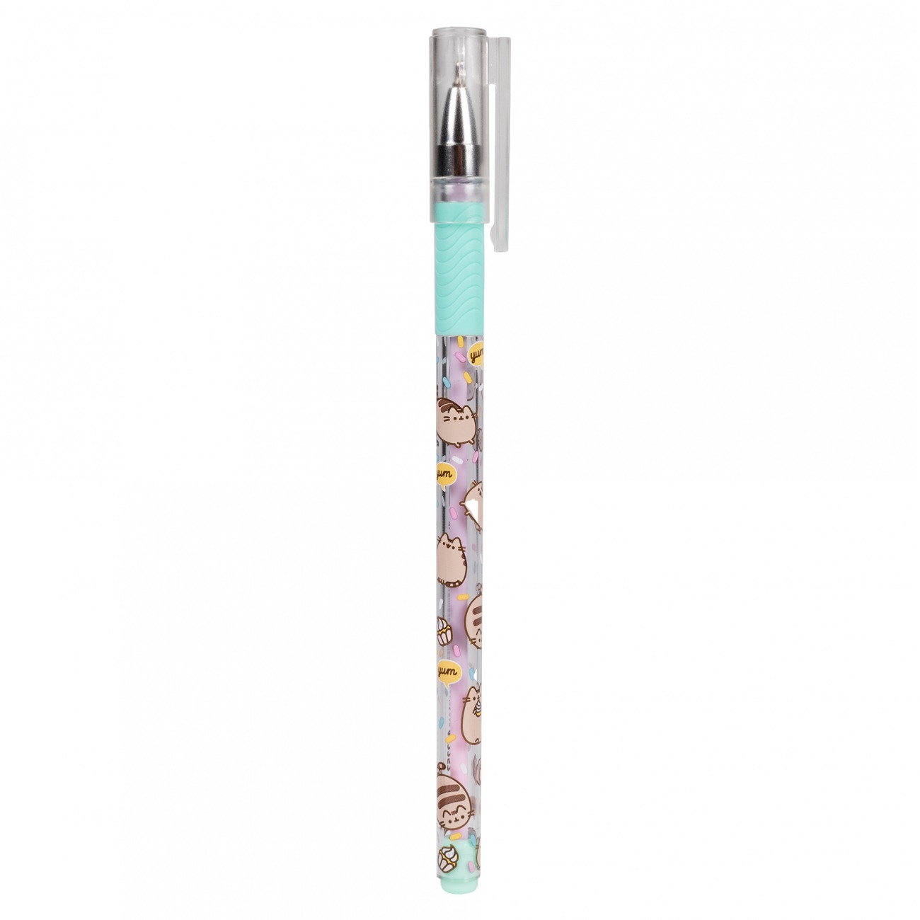 Ballpoint pen "YES" /412252/ "Pusheen.Cat" 0.7mm, blue (24/864)