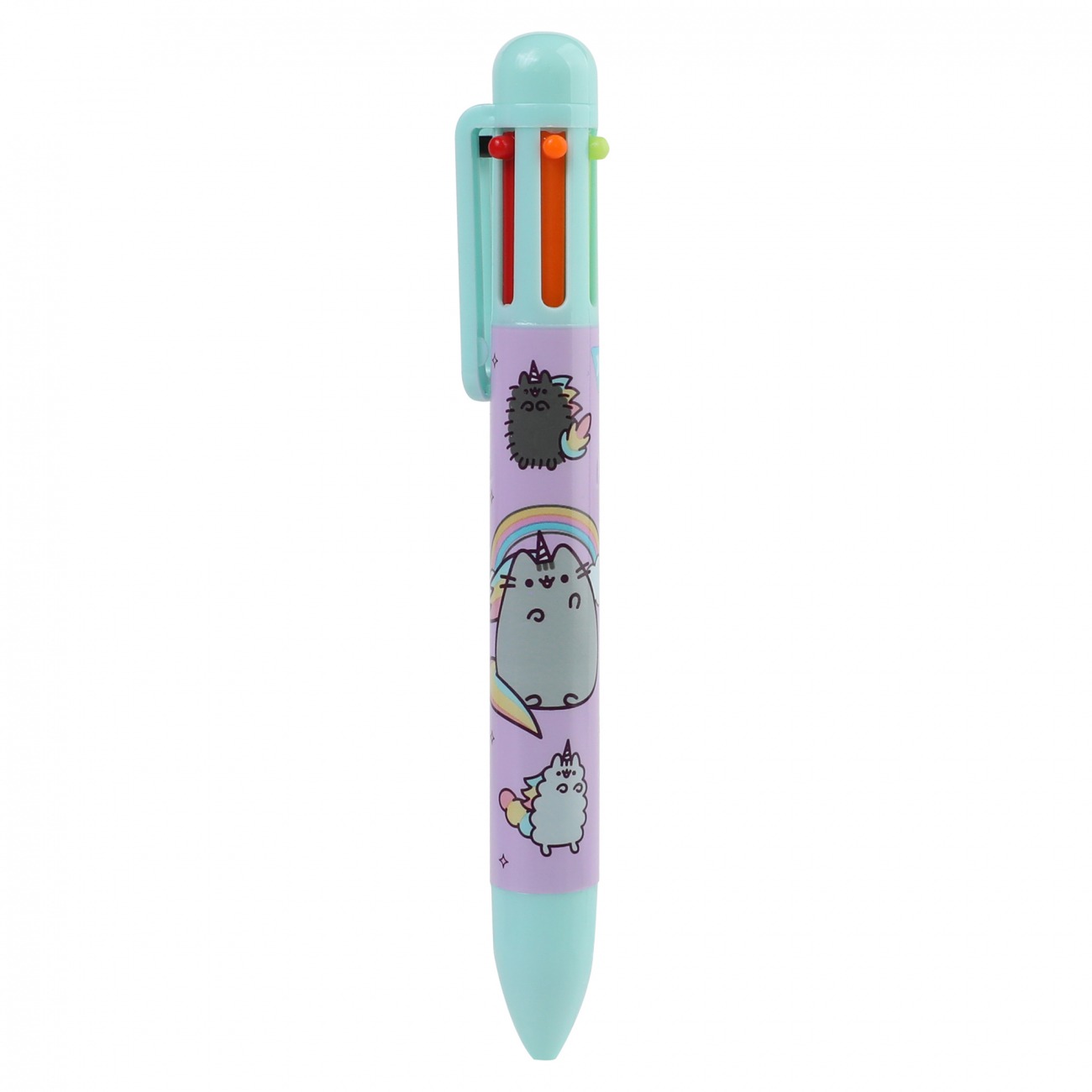 Ballpoint pen "YES" /412246/ "Pusheen" 0.7mm, 6 colors (24/864)