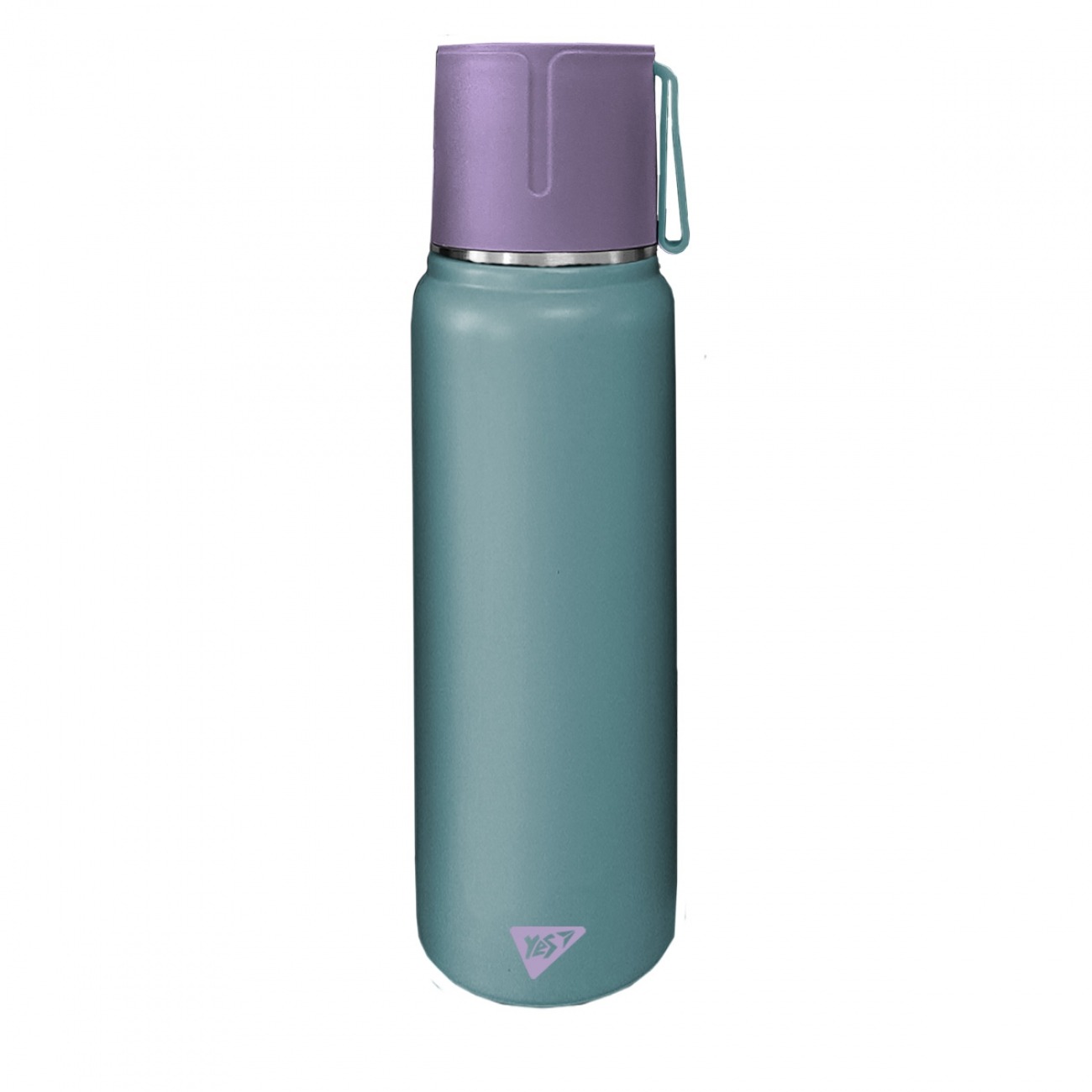 Thermos "YES /708210/ "Fusion" with cup, 500 ml, green (1/20)