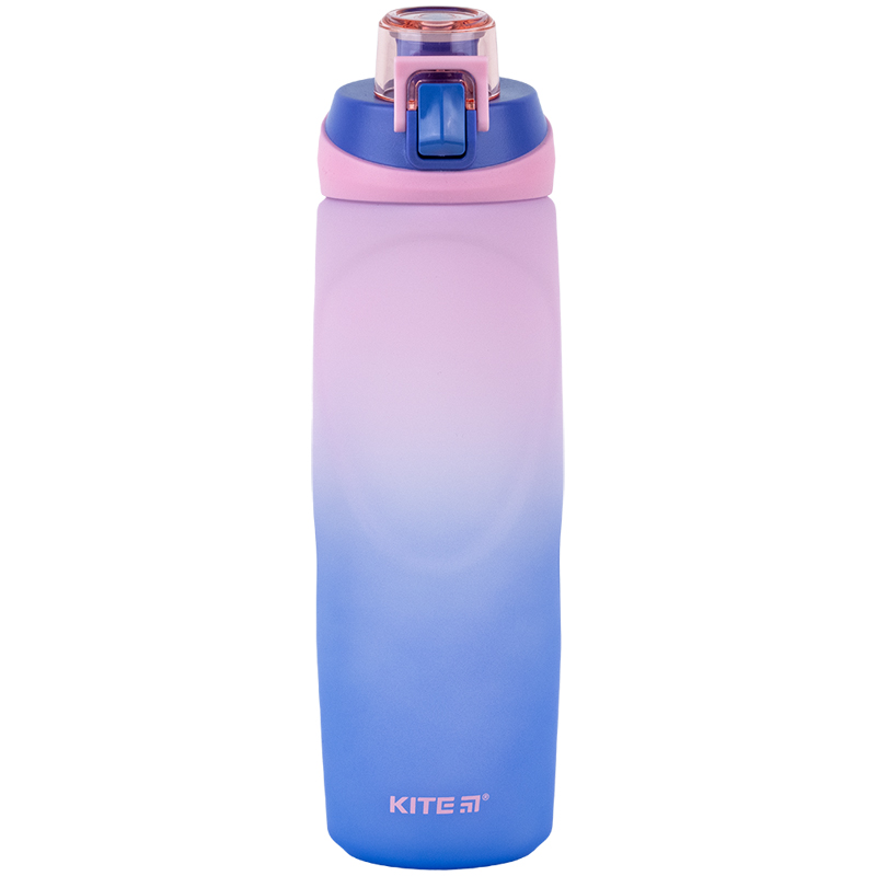 Water bottle "Kite" /K24-1200-2/ purple-pink, 760 ml (1/12/72)