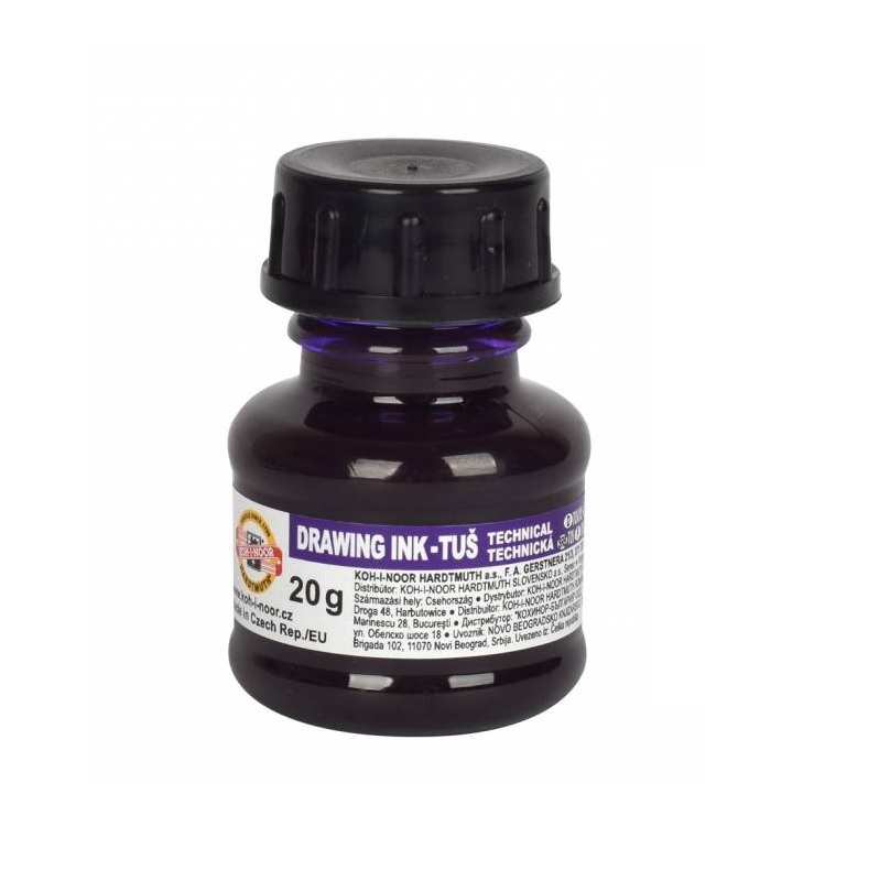 Mascara "Koh-i-Noor" 20g. 1417006 purple (20)