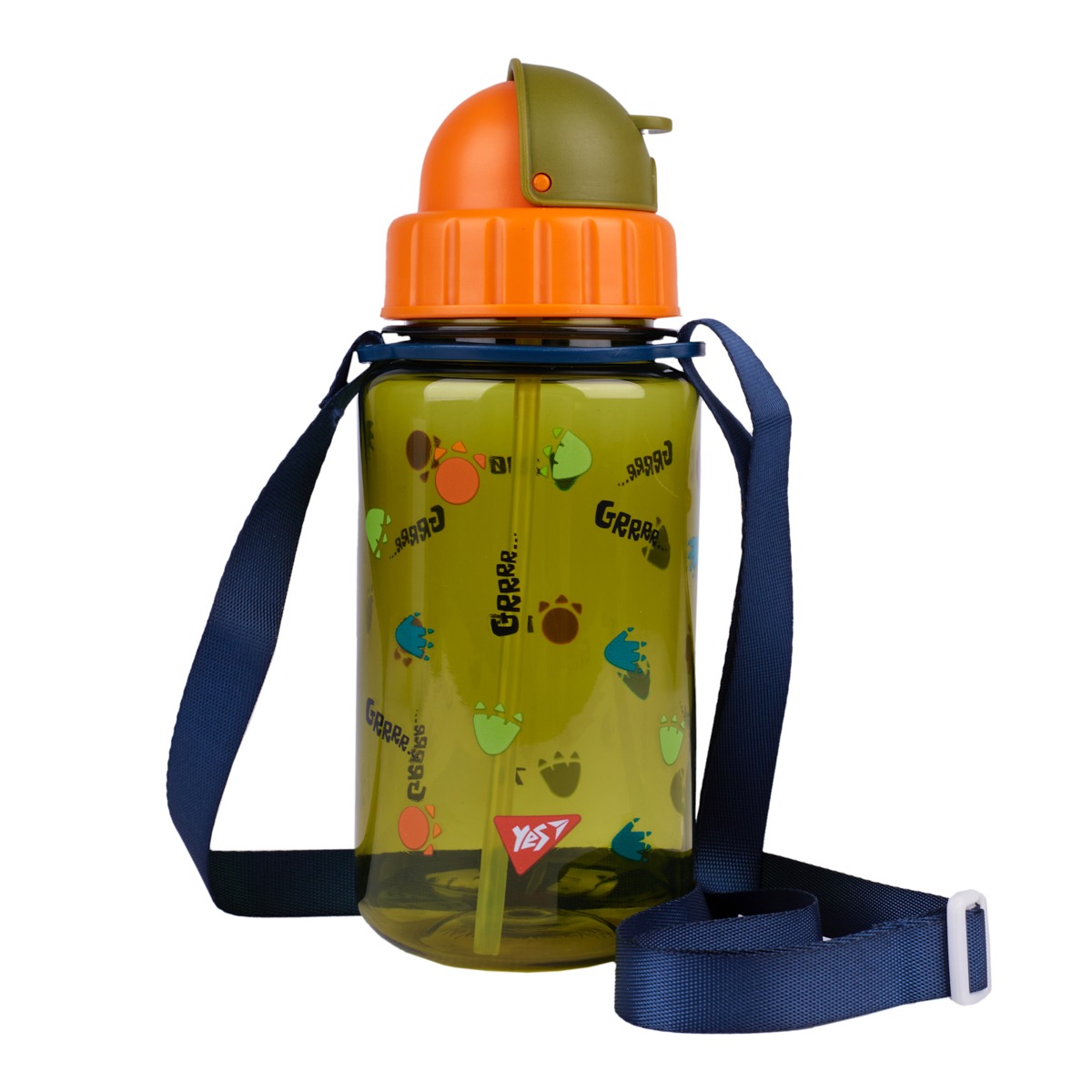 Water bottle "YES" /708312/ "Jurassic World" 360 ml (1/48)