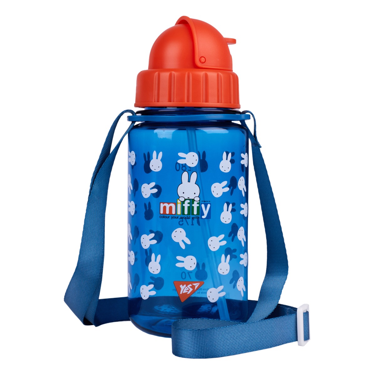 Water bottle "YES" /708314/ "Miffy" 360 ml (1/48)