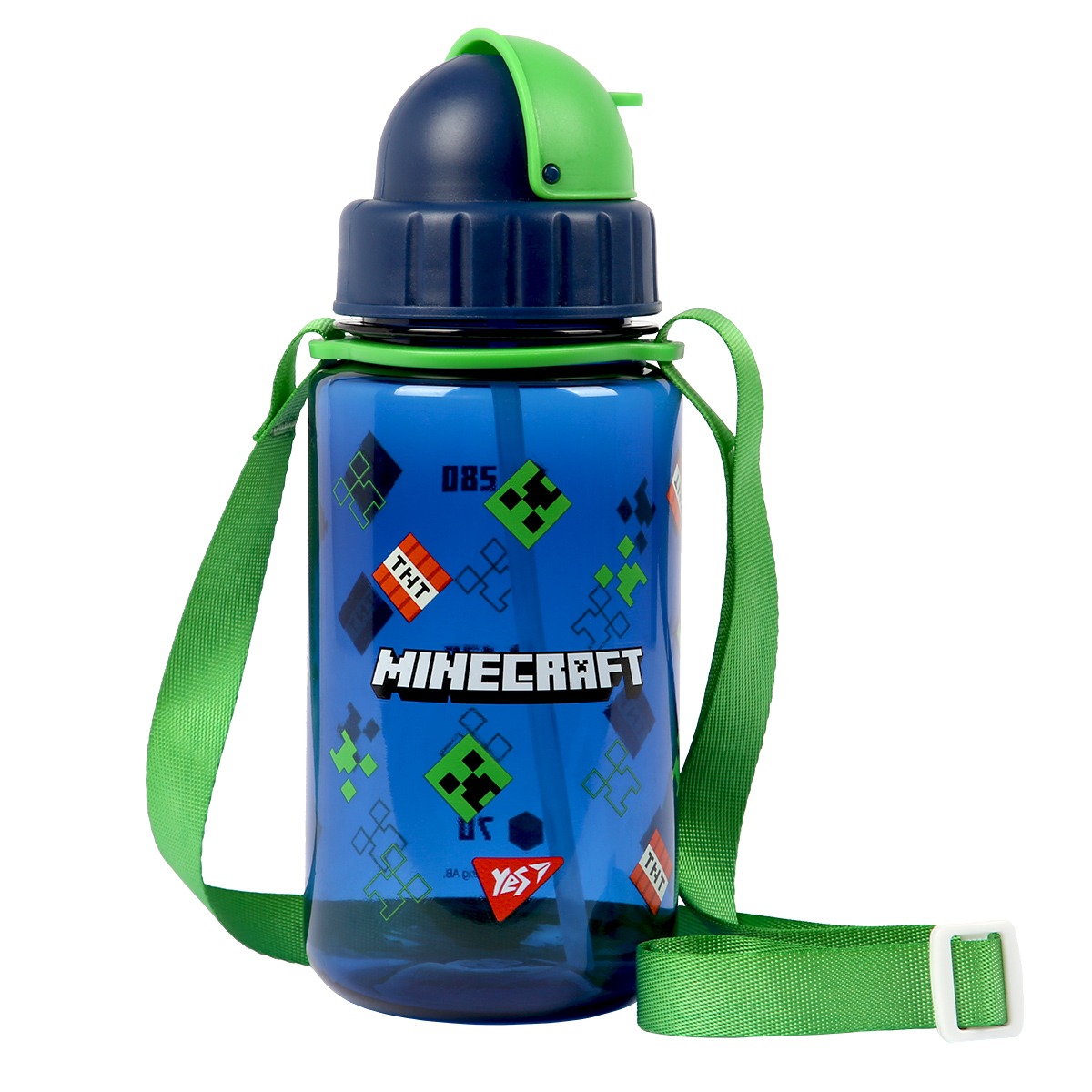 Water bottle "YES" /708449/ "Minecraft" 360 ml (1/48)