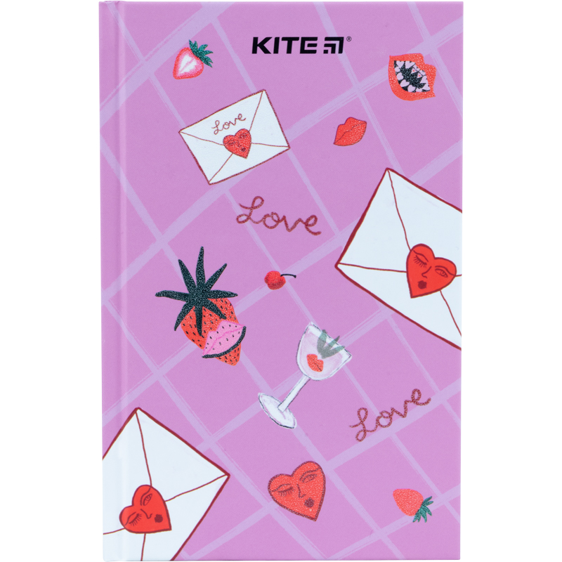 Notebook A6/80 "Kite" /K22-199-2/ tv. cover, #, "BBH-2" (1/10)
