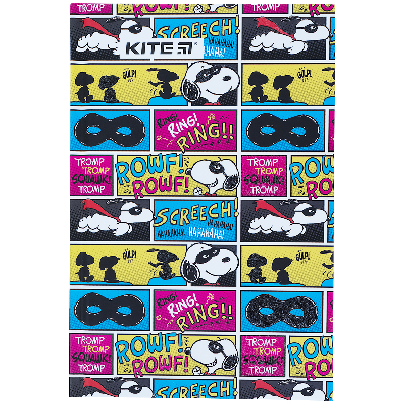 Notebook A6/80 "Kite" /SN21-199-2/ tv. cover, #, "Snoopy" (1/10)