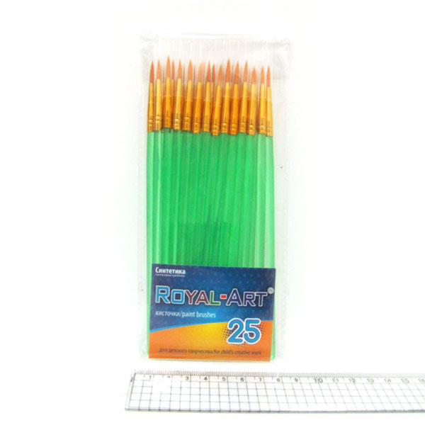 Brush nylon round "Royal-Art" No. 3, /7613RA/ (25/250)
