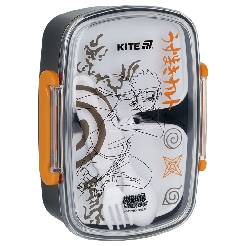 Lunch box with filling "Kite" /NR25-181/ 750 ml, Naruto Shippuden (1/24)