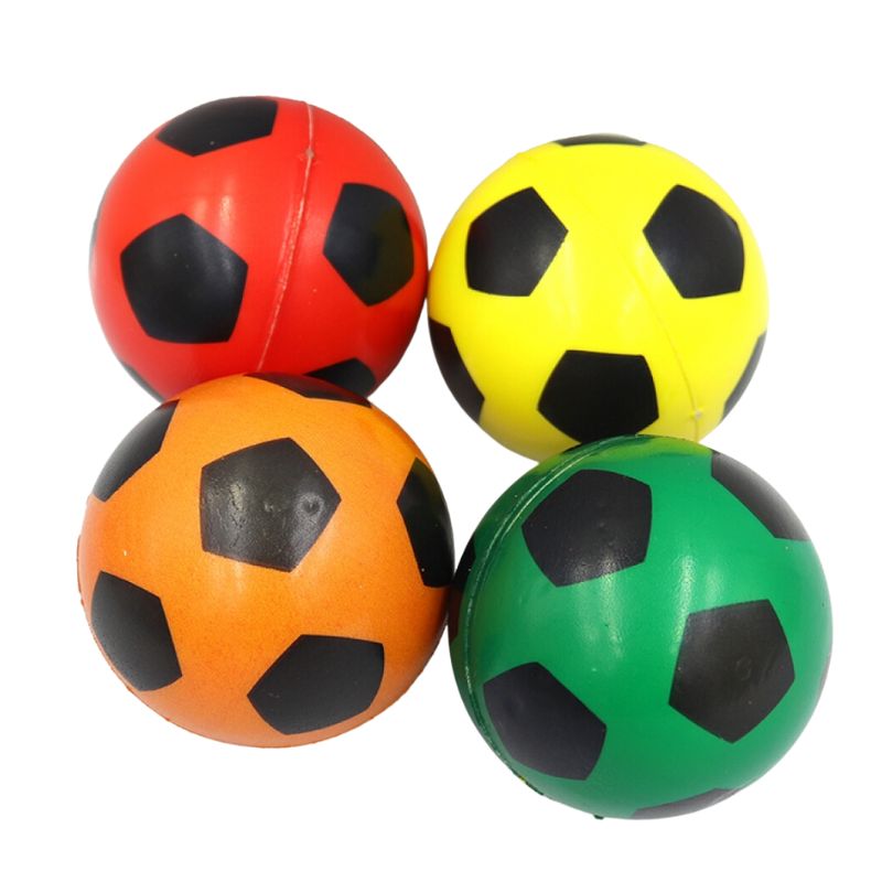 Shaped ball "JO" /9680-7.6/ "Ball" 7.6 cm, mix (12)