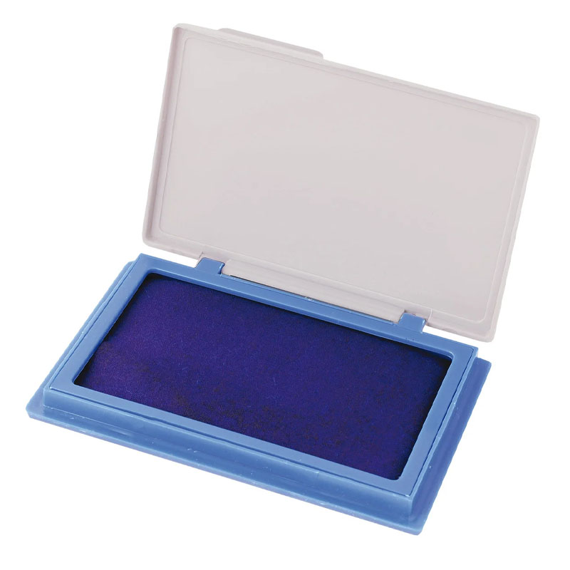Stamped pillow "ECONOMIX" /E 42101-02/ blue 7x11 cm (12)