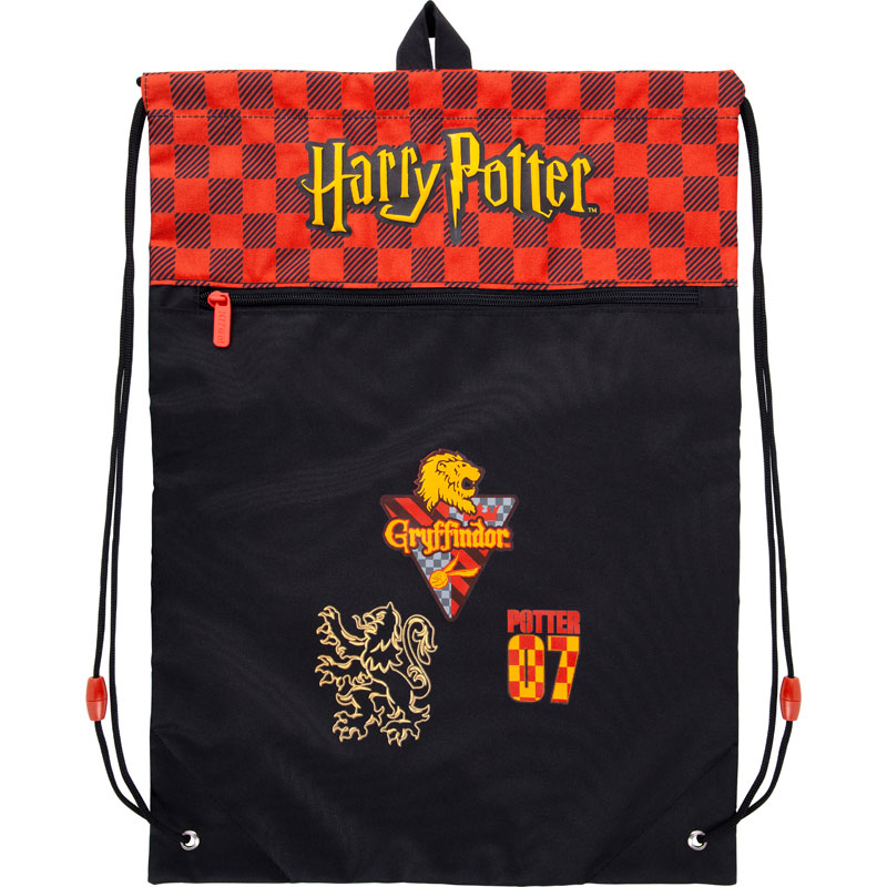 Shoe bag "Kite" /HP21-601L/ with pocket, Harry Potter (47906) (1/25/100)