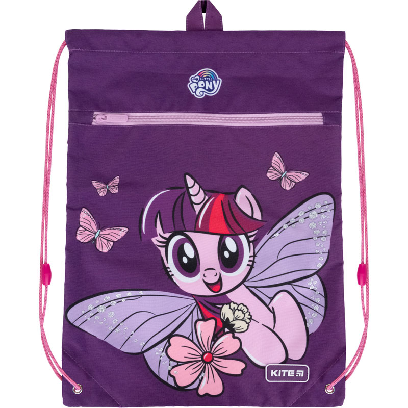 Сумка для взуття "Kite" /LP21-601M/ з кишенею, My Little Pony (47865) (1/25/100)