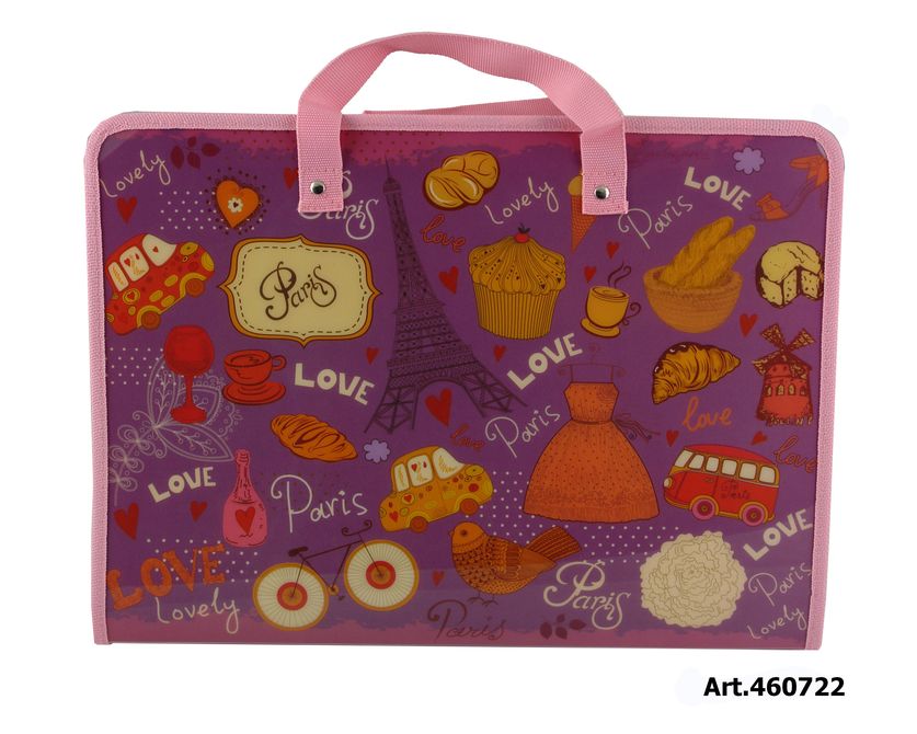 Zip folder A4 /460722/ "POLYMER" (20)