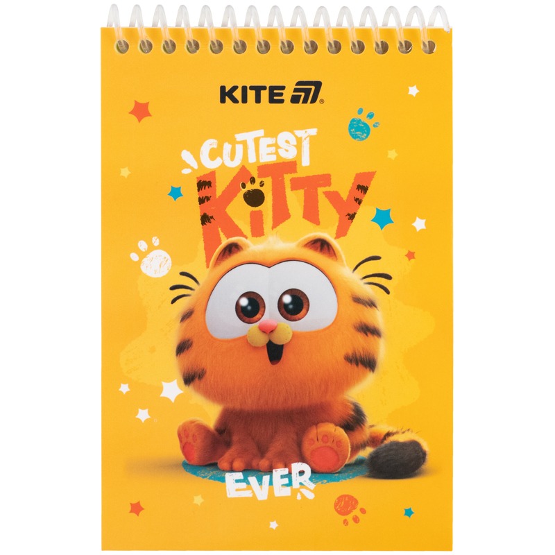 Sketchbook A6/48 sheets. "Kite" /GF25-196/ layer. spiral Garfield THEATRICAL 2024 (1/20)