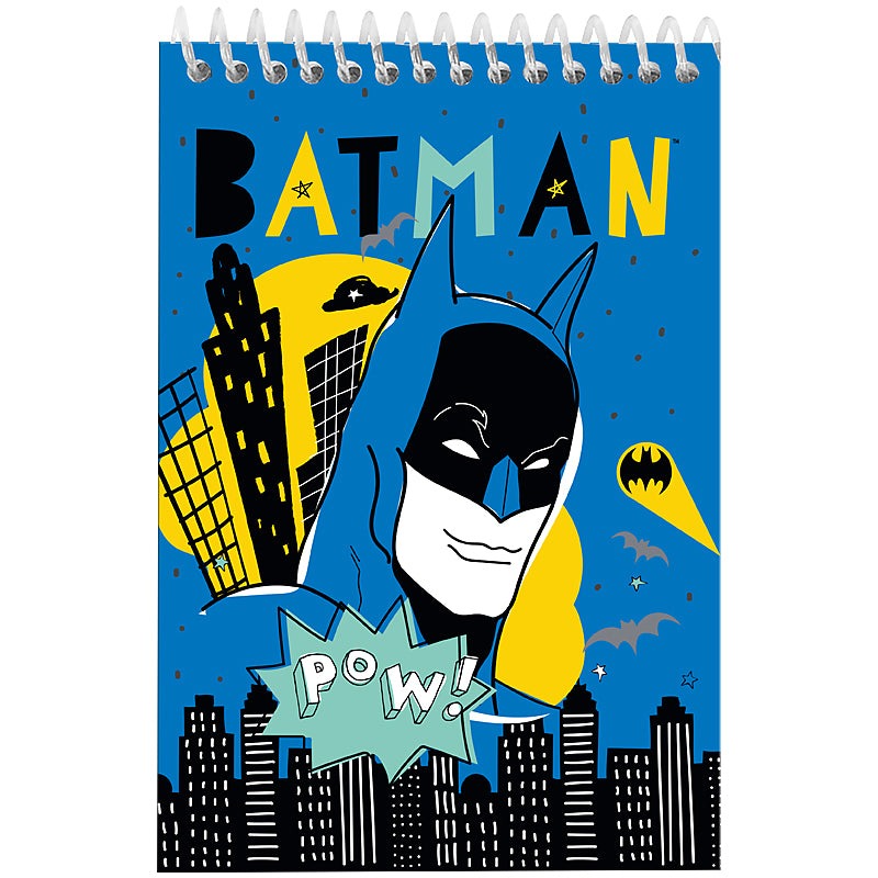 Sketchbook A6/48 sheets. "Kite" /DC25-196/ layer. spiral DC Batman (1/20)