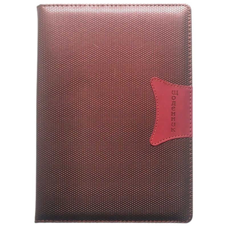 School diary 173*246 (B5)/48 sheets. 2022 "Bourgeois" /SD1618/ incl. leatherette 70g/m2 (1/40)