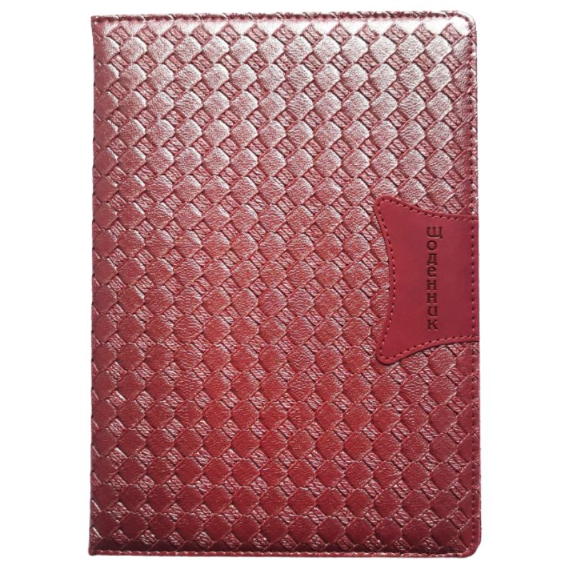 School diary 173*246 (B5)/48 sheets. 2022 "Bourgeois" /SD1633/ incl. leatherette 70g/m2 (1/40)