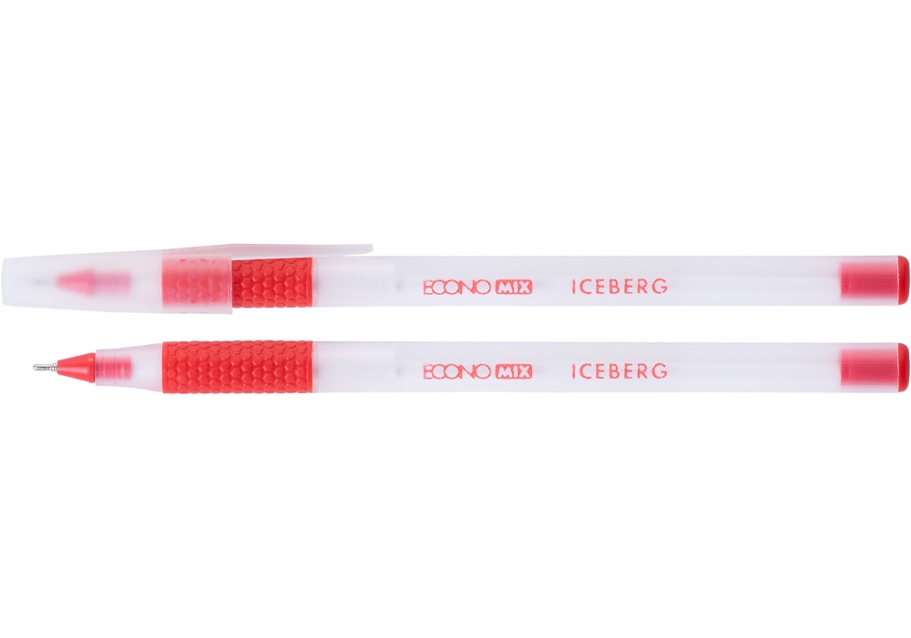 Oil pen "ECONOMIX" /E10197-03/ ICEBERG, red (50/1000)