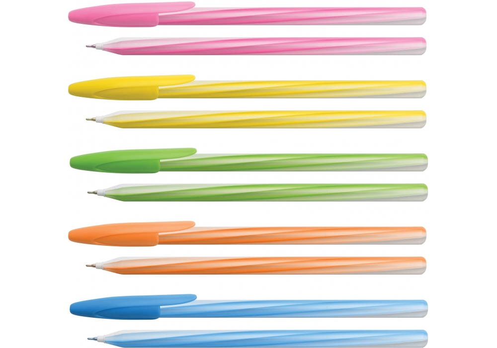 Oil pen "OPTIMA" /O15673/ FRESH UP, blue (50/1000)