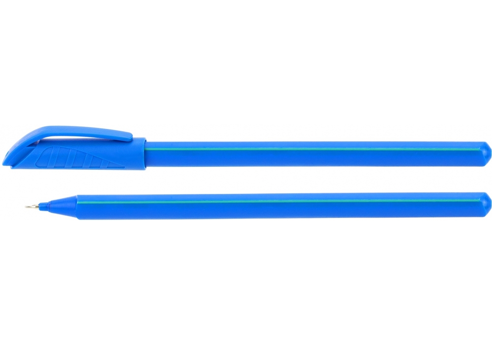 Oil pen "OPTIMA" /O15697/ LIKE, blue (50/1000)