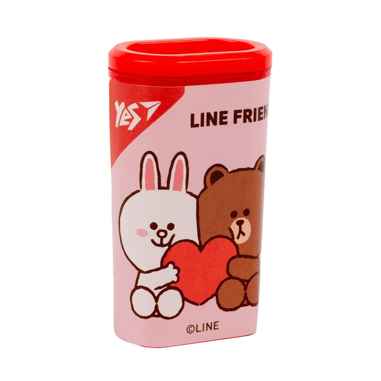 Barrel sharpener "YES" /620565/ "Line Friends" (24/720/1440)
