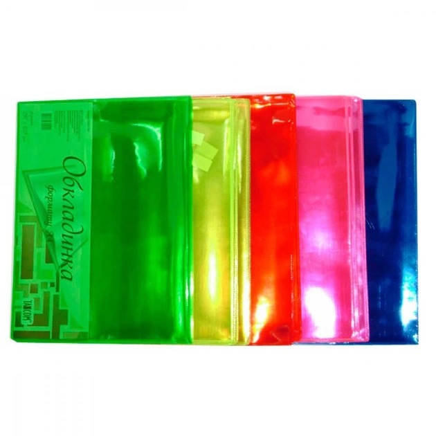 Cover A4 /297*420/ "TASCOM" /2301-TM/ NEON "SUPER" 200μm, PVC (10/150)