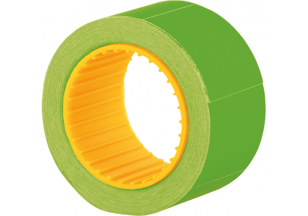 Rectangular price tag "Economix" /E21309-04/ 30x40 mm, 150 pcs/roll, green (10/300)