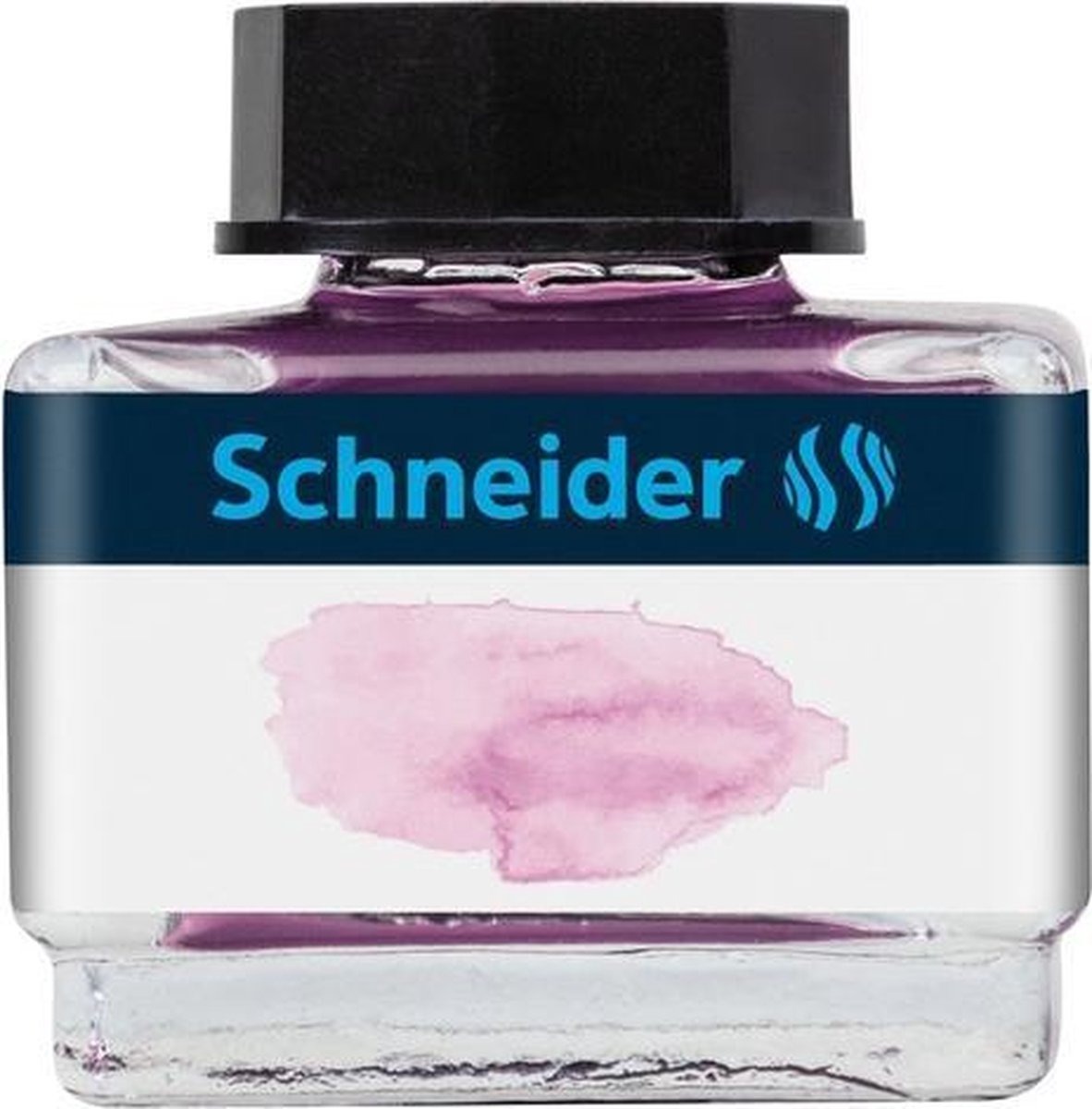 Чорнило "SCHNEIDER" /S6938/ бузкове, 15мл в скляній банці, для перових ручок (1/20)