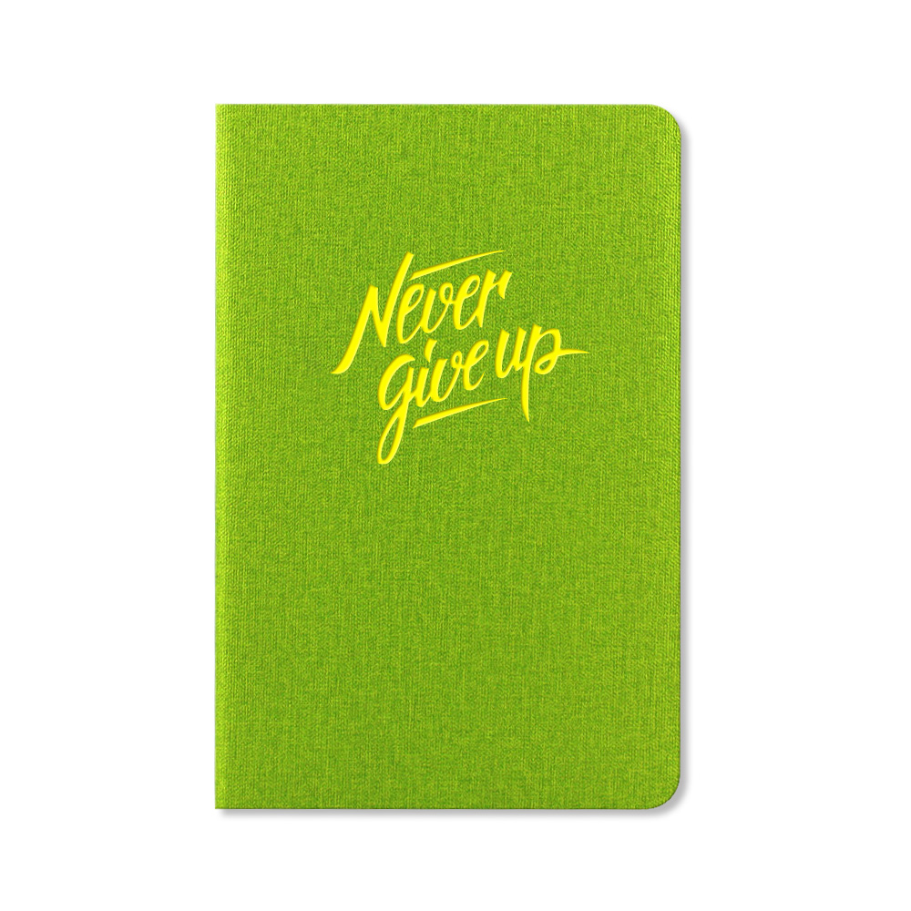 Notebook BV-2K A5/88, == CAMBRIC salad cream, 70g/m integrated + quantity. pressure (24)